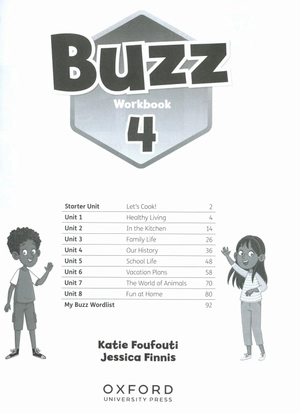 bộ buzz 4 workbook