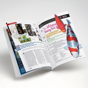 bộ cá koi - tập 10