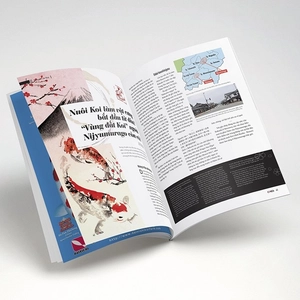 bộ cá koi - tập 13