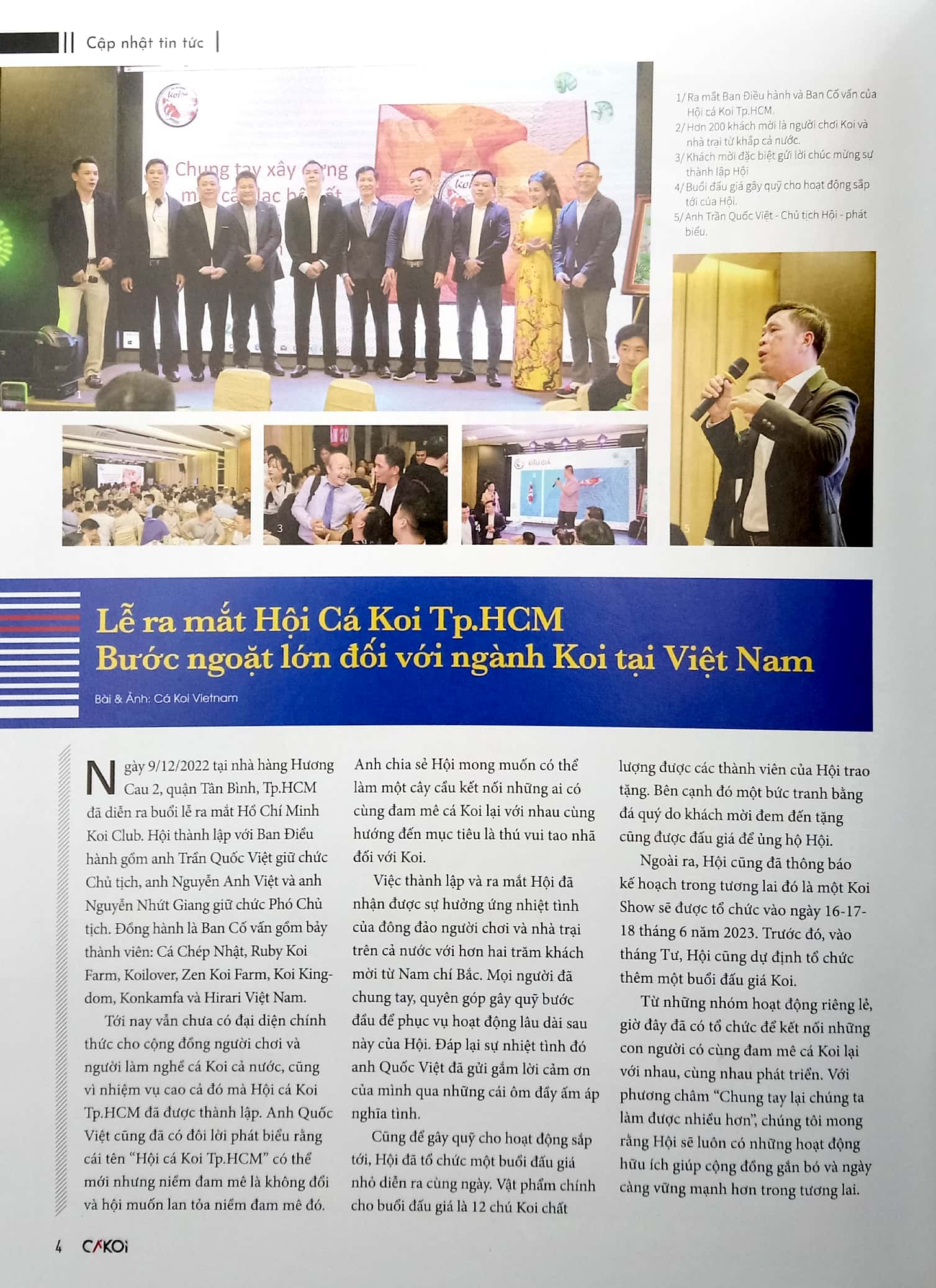 bộ cá koi - tập 15