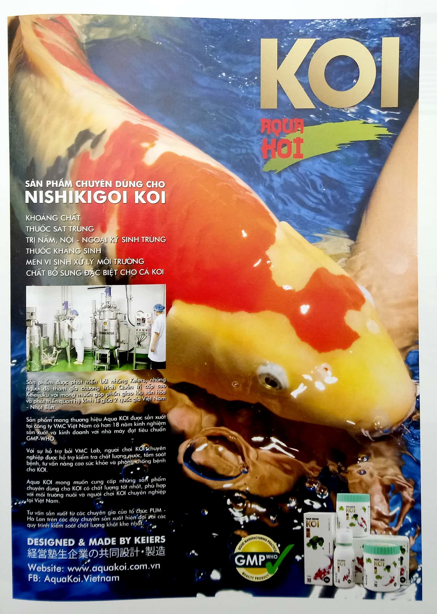 bộ cá koi - tập 15