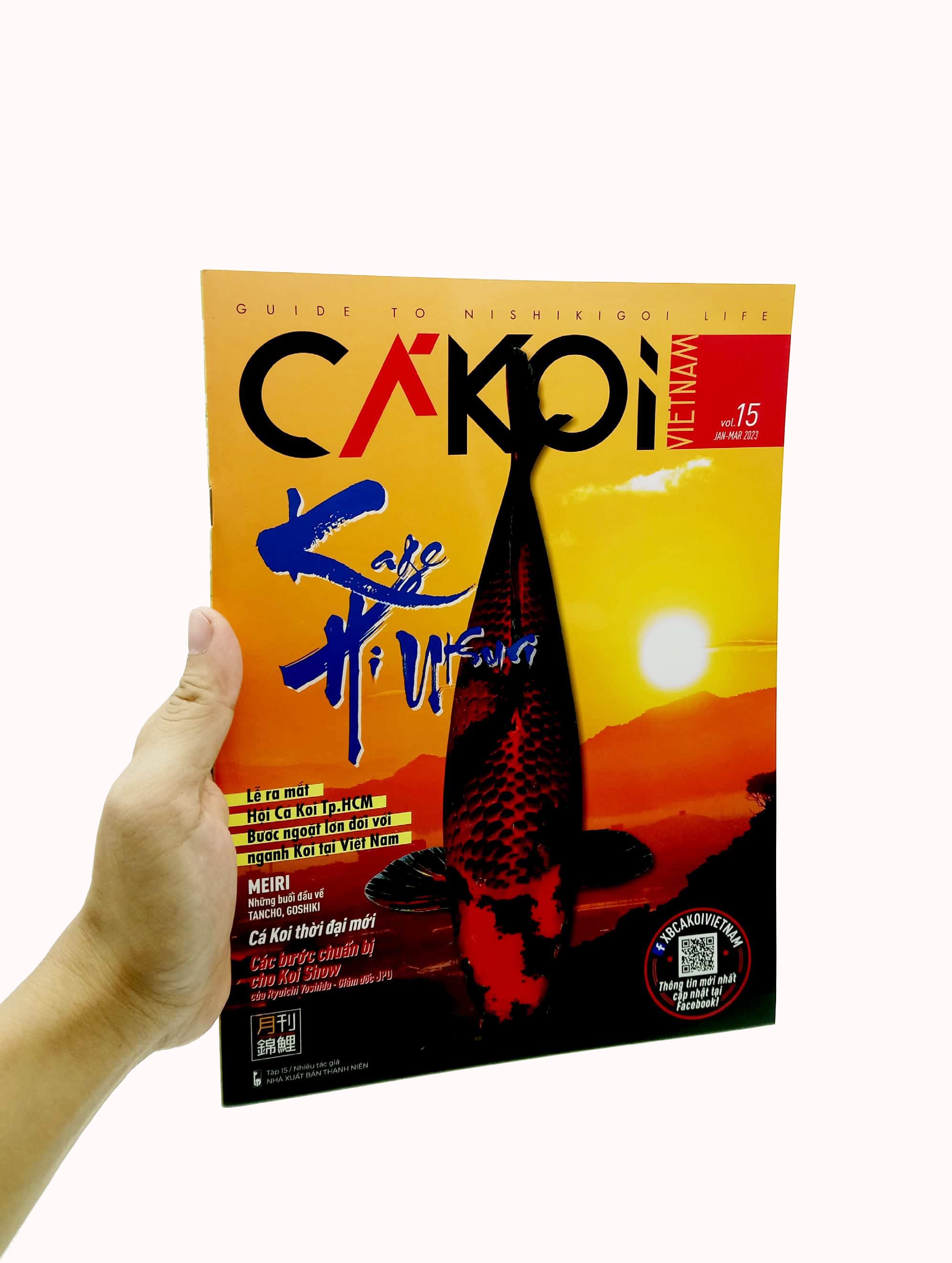 bộ cá koi - tập 15