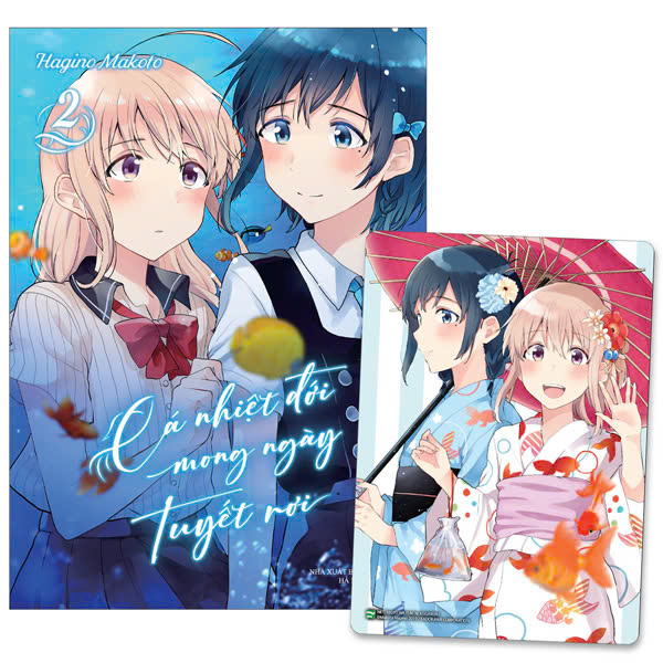 Bo
						
										
										Ca Nhiet Doi Mong Ngay Tuyet Roi - Tap 2 - Ban Dac Biet - Tang Kem Card Giay