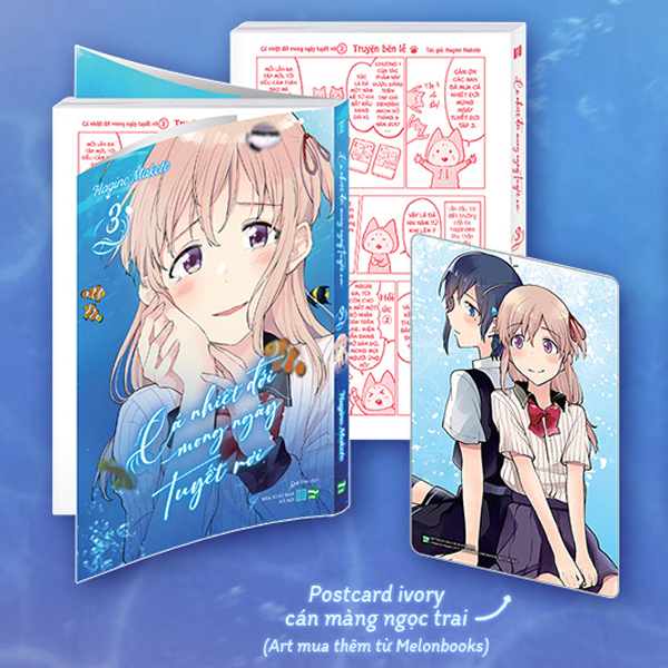 Bo
						
										
										Ca Nhiet Doi Mong Ngay Tuyet Roi - Tap 3 - Ban Dac Biet - Tang Kem Card Giay