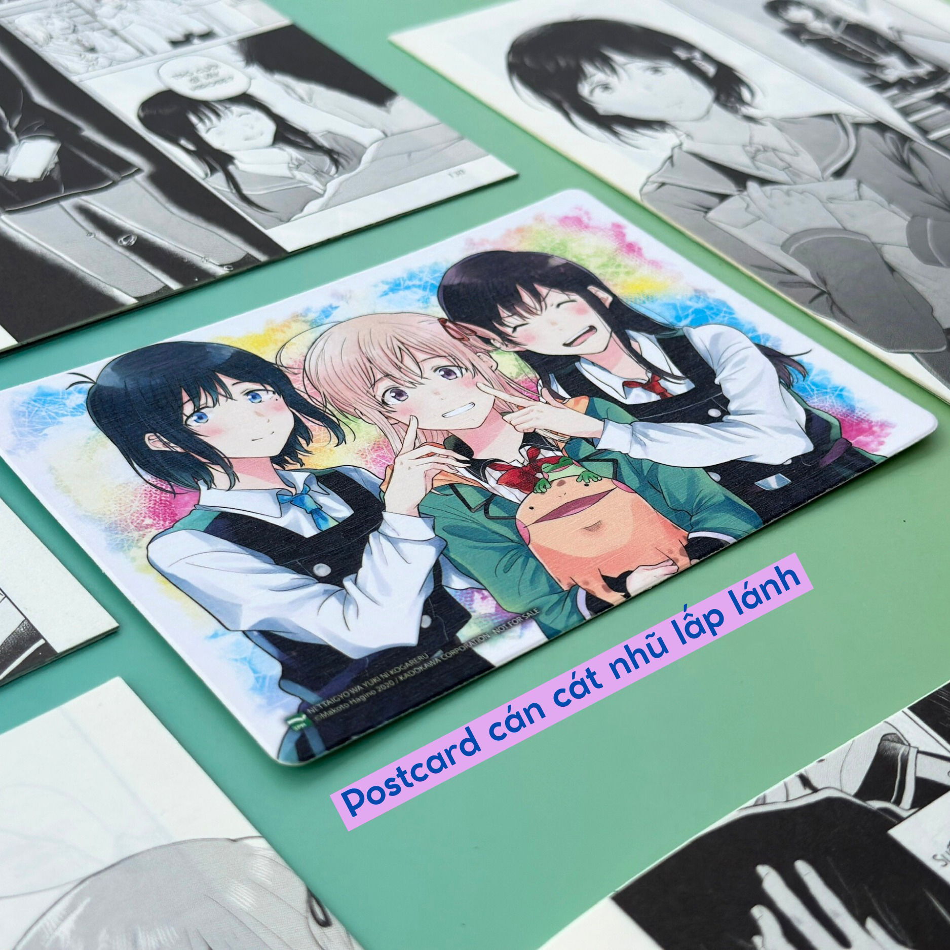 Bộ
						
										
										Cá Nhiệt Đới Mong Ngày Tuyết Rơi - Tập 5 - Bản Đặc Biệt - Tặng Kèm Card Giấy