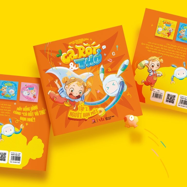 Bo
						
										
										Ca Rot Va Tho - Tap 1 - Nguoi Ban Moi