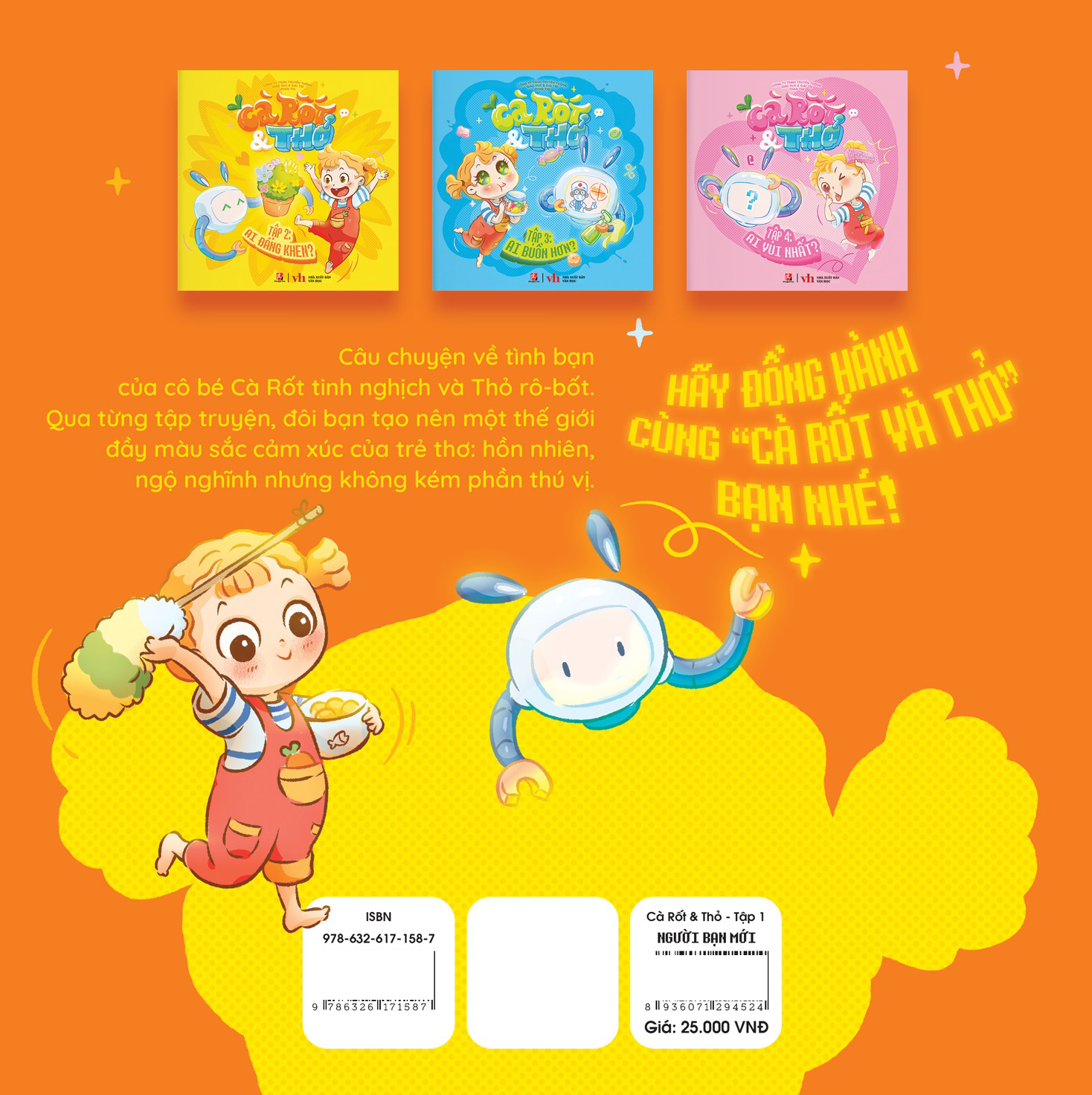 Bo
						
										
										Ca Rot Va Tho - Tap 1 - Nguoi Ban Moi