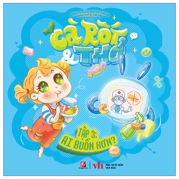 Bo
Ca Rot Va Tho - Tap 3 - Ai Buon Hon