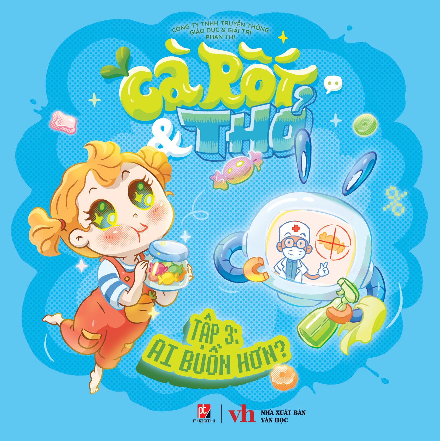 Bo
						
										
										Ca Rot Va Tho - Tap 3 - Ai Buon Hon