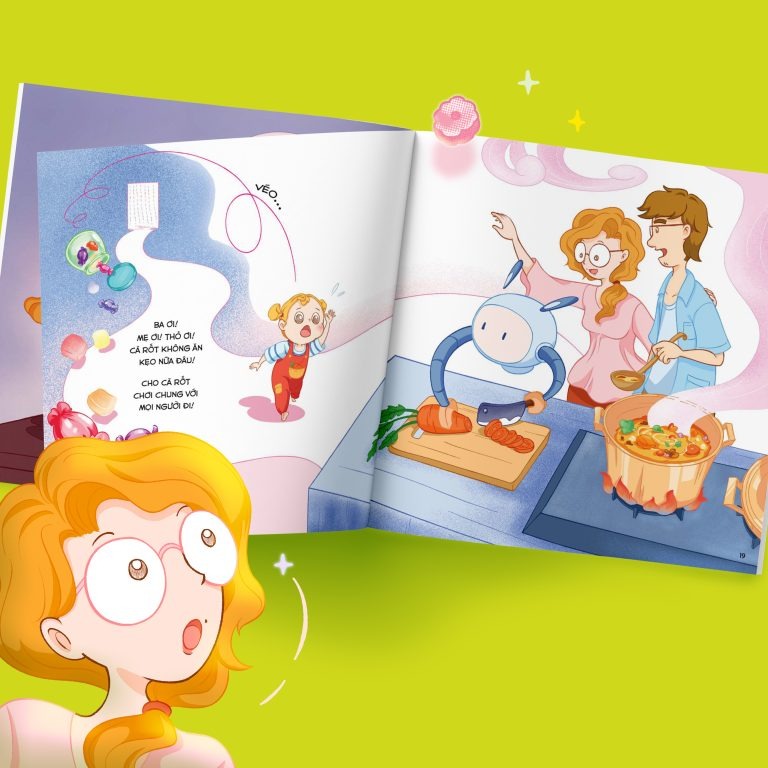 Bo
						
										
										Ca Rot Va Tho - Tap 3 - Ai Buon Hon