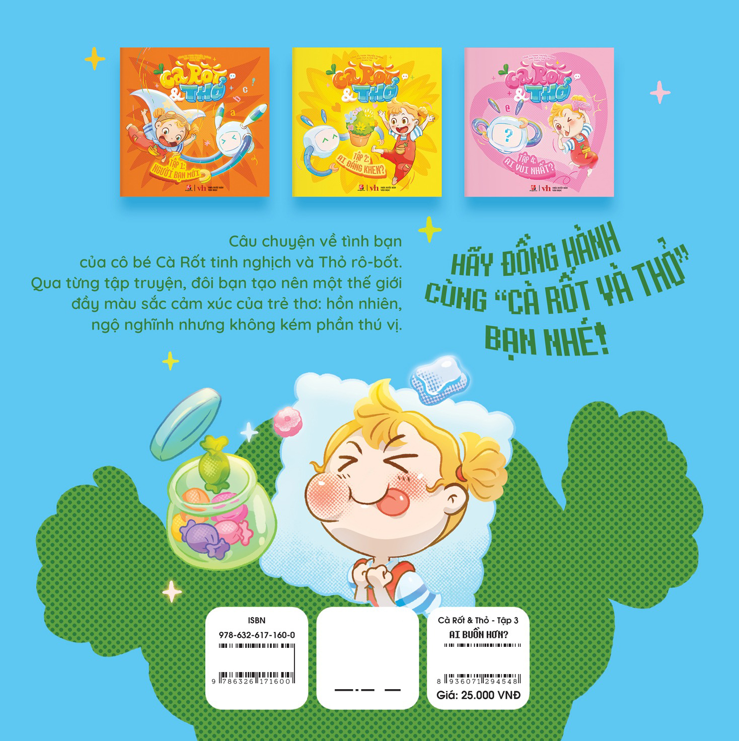 Bo
						
										
										Ca Rot Va Tho - Tap 3 - Ai Buon Hon