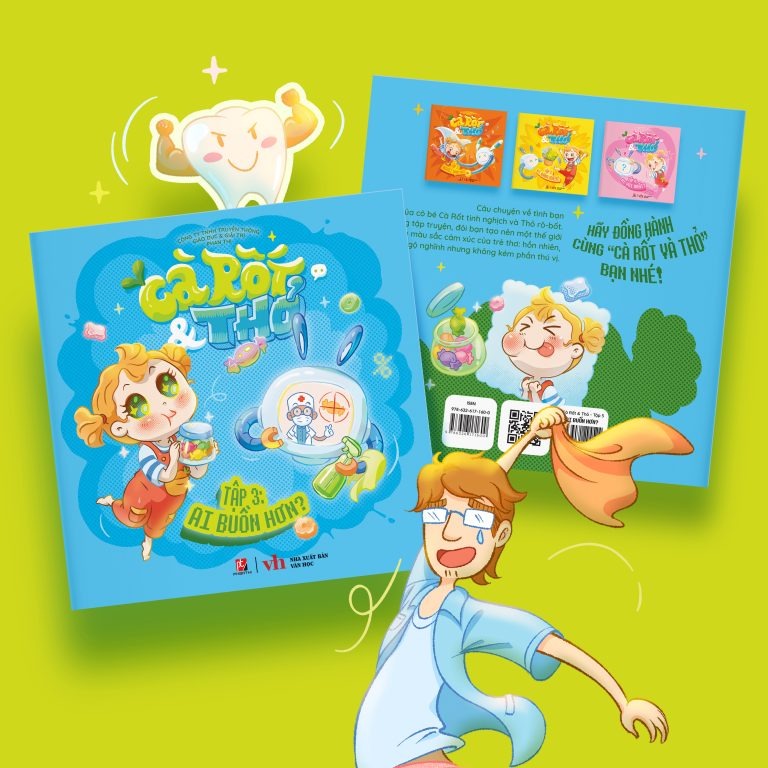 Bo
						
										
										Ca Rot Va Tho - Tap 3 - Ai Buon Hon