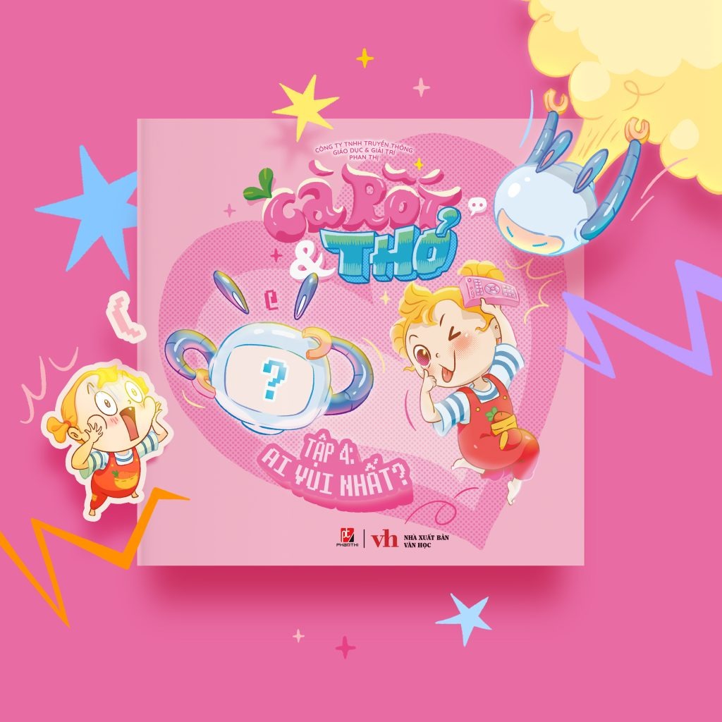 Bo
						
										
										Ca Rot Va Tho - Tap 4 - Ai Vui Nhat