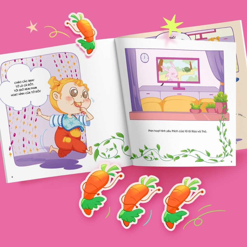 Bo
						
										
										Ca Rot Va Tho - Tap 4 - Ai Vui Nhat