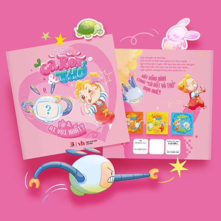 Bo
						
										
										Ca Rot Va Tho - Tap 4 - Ai Vui Nhat