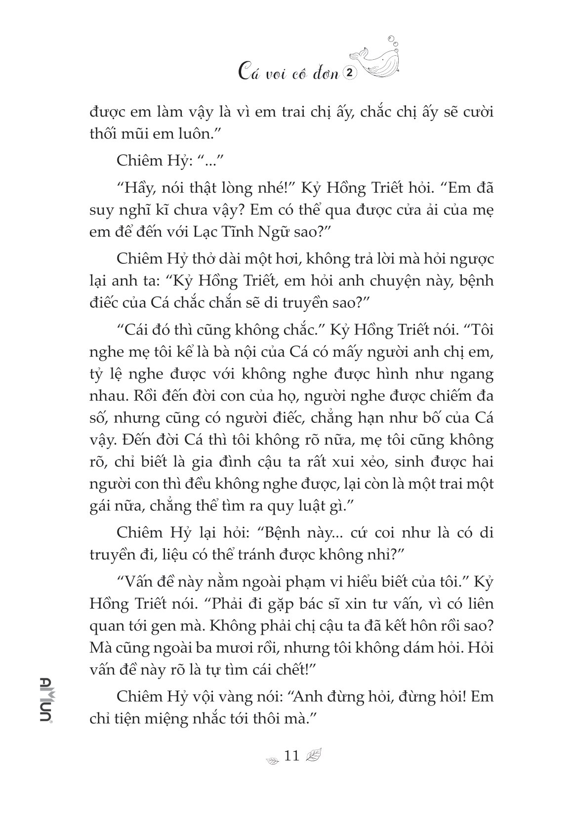 bộ cá voi cô đơn - tập 2