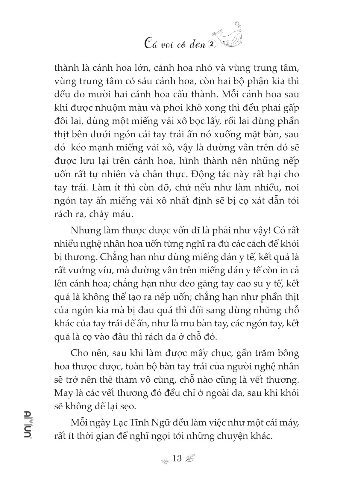 bộ cá voi cô đơn - tập 2