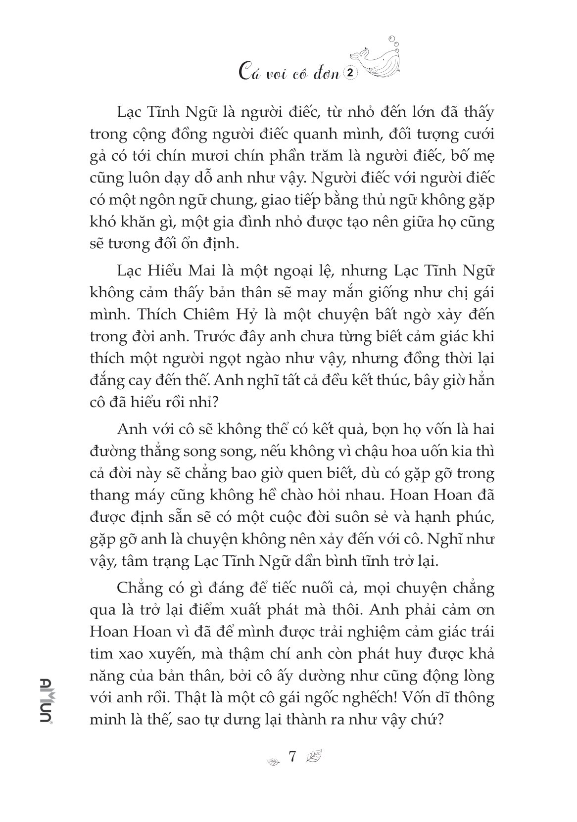 bộ cá voi cô đơn - tập 2