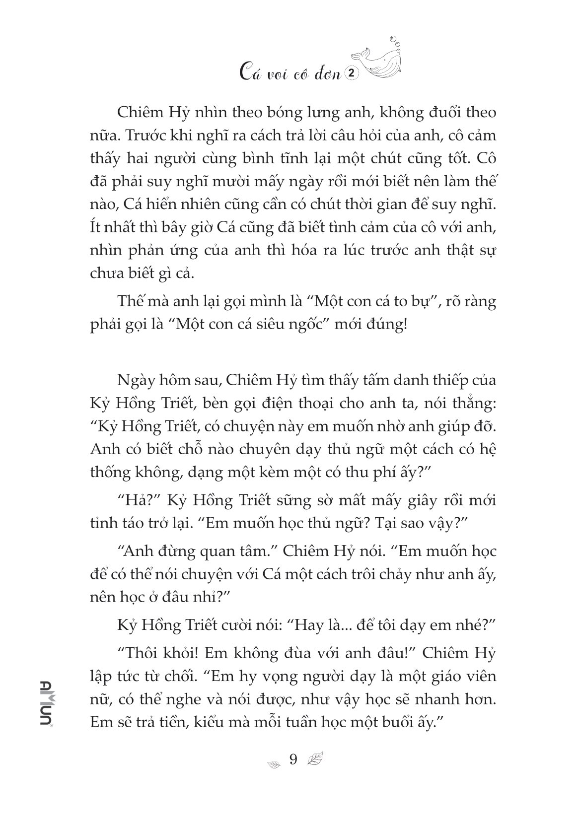 bộ cá voi cô đơn - tập 2