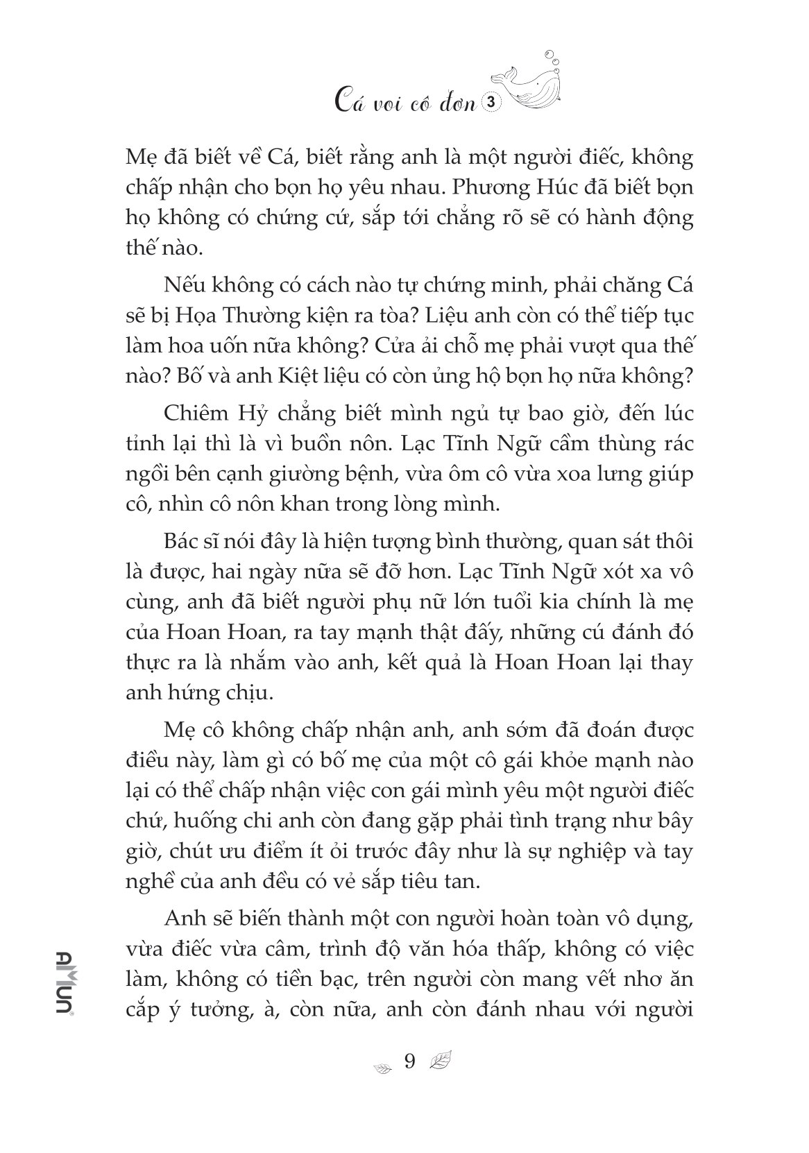 bộ cá voi cô đơn - tập 3