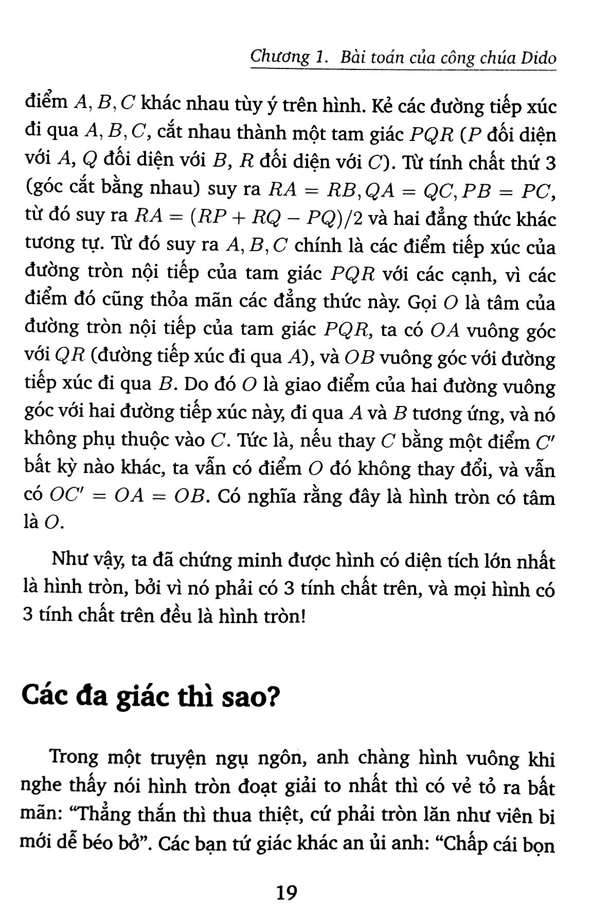 bộ các bài giảng về toán cho mirella quyển 1