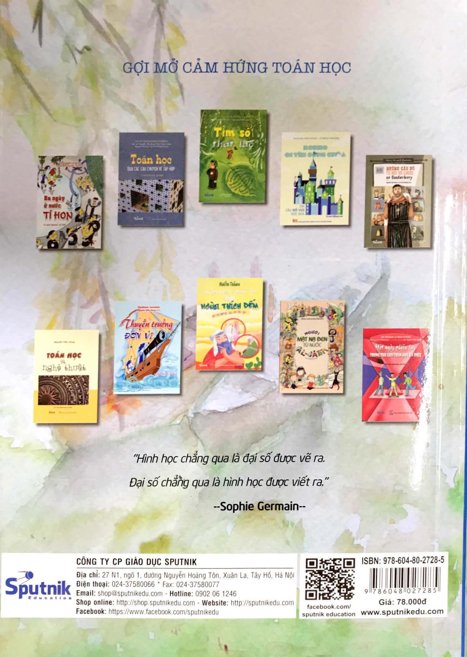 bộ các bài giảng về toán cho mirella quyển 2