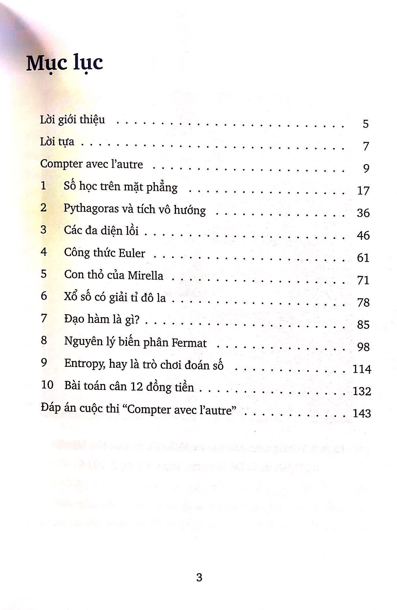 bộ các bài giảng về toán cho mirella quyển 2