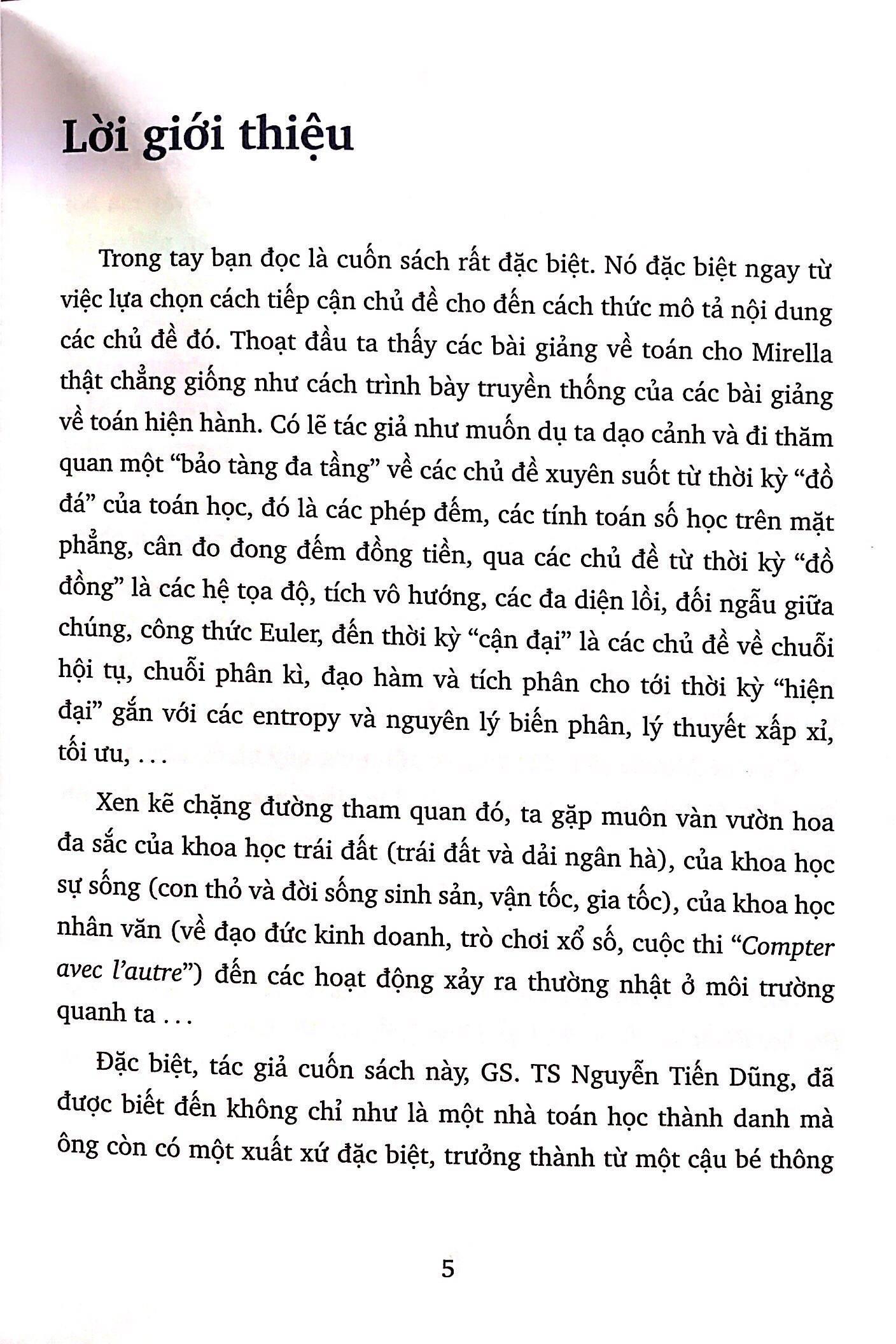 bộ các bài giảng về toán cho mirella quyển 2
