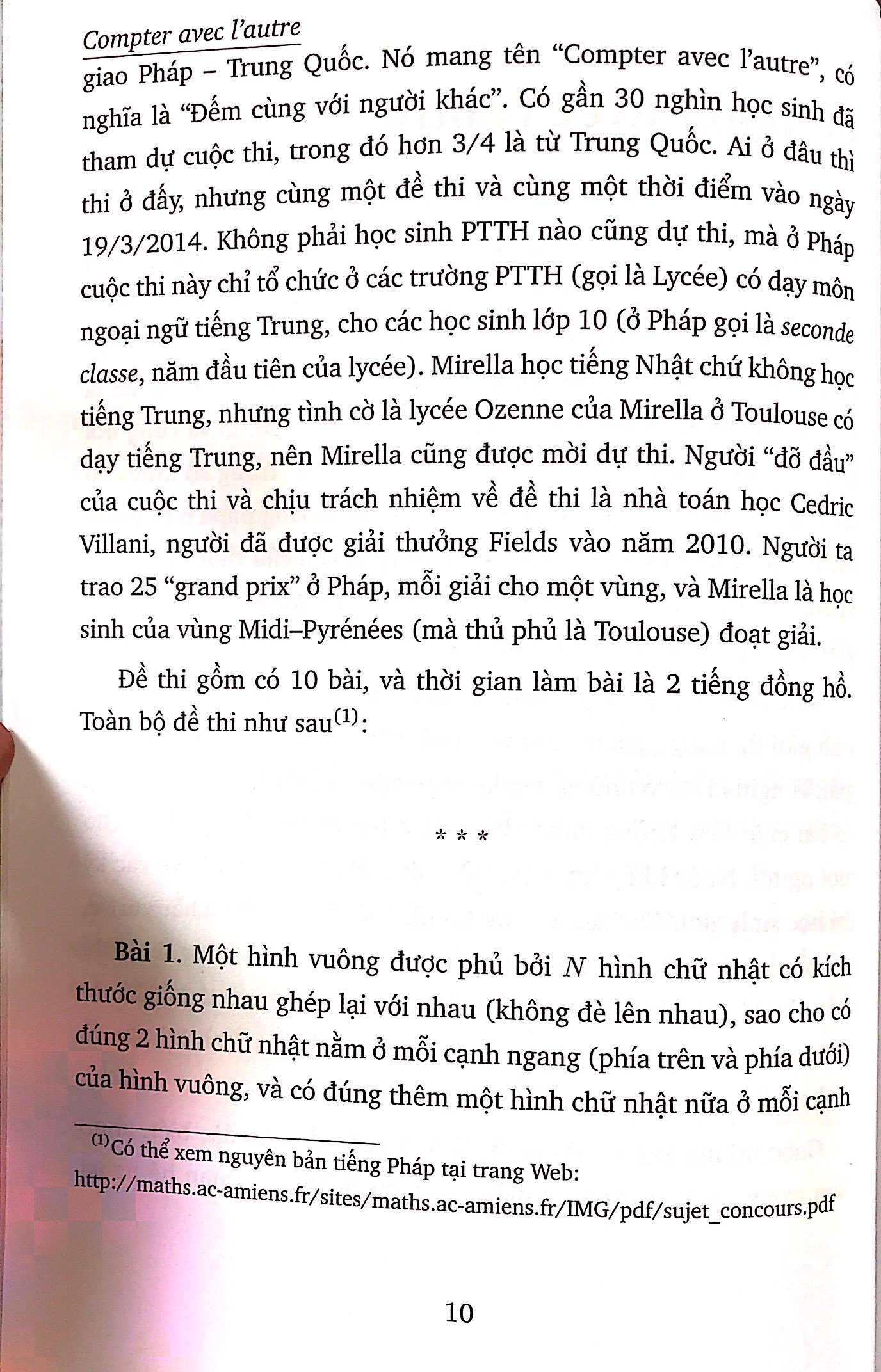 bộ các bài giảng về toán cho mirella quyển 2