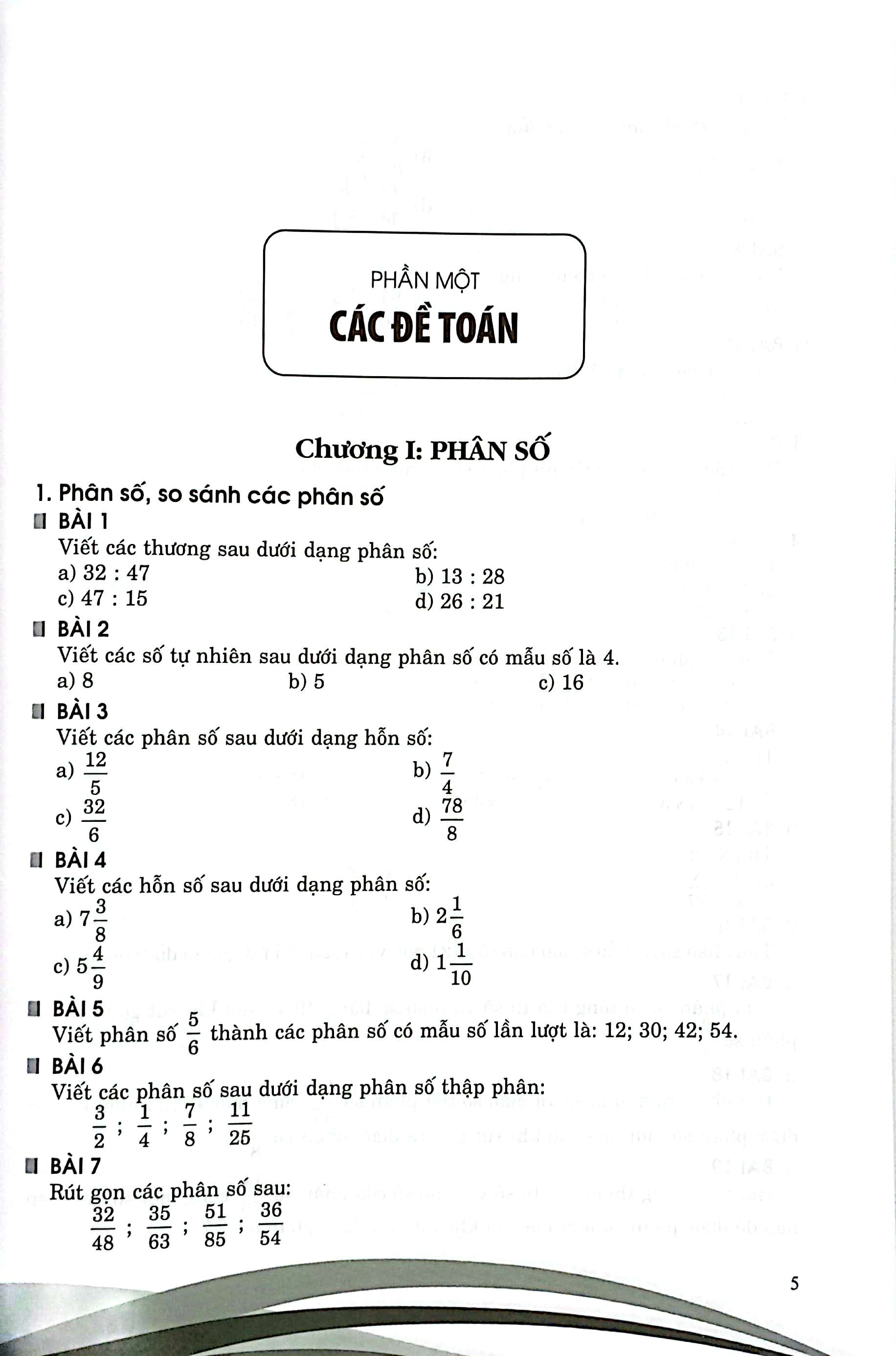 Bo
						
										
										Cac Bai Toan Thong Minh 5 (Bien Soan Theo Chuong Trinh Giao Duc Pho Thong Moi)