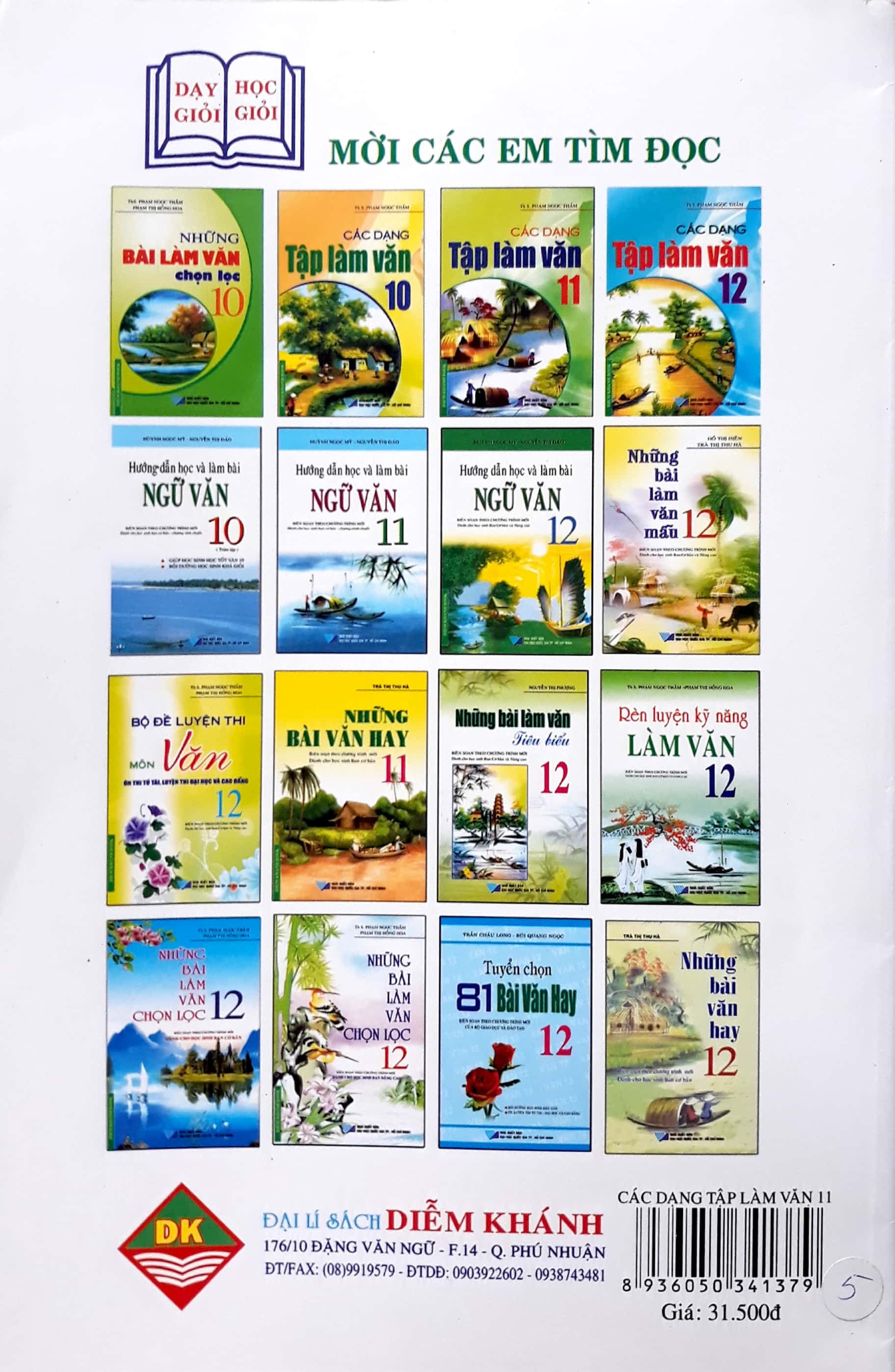 bộ các dạng tập làm văn 11