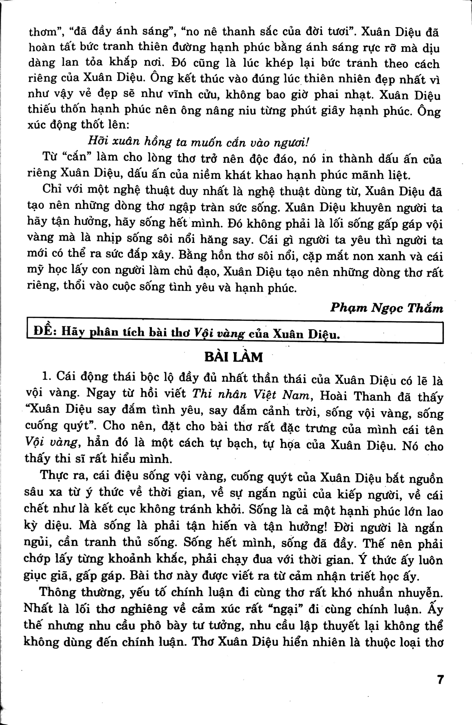 bộ các dạng tập làm văn 11