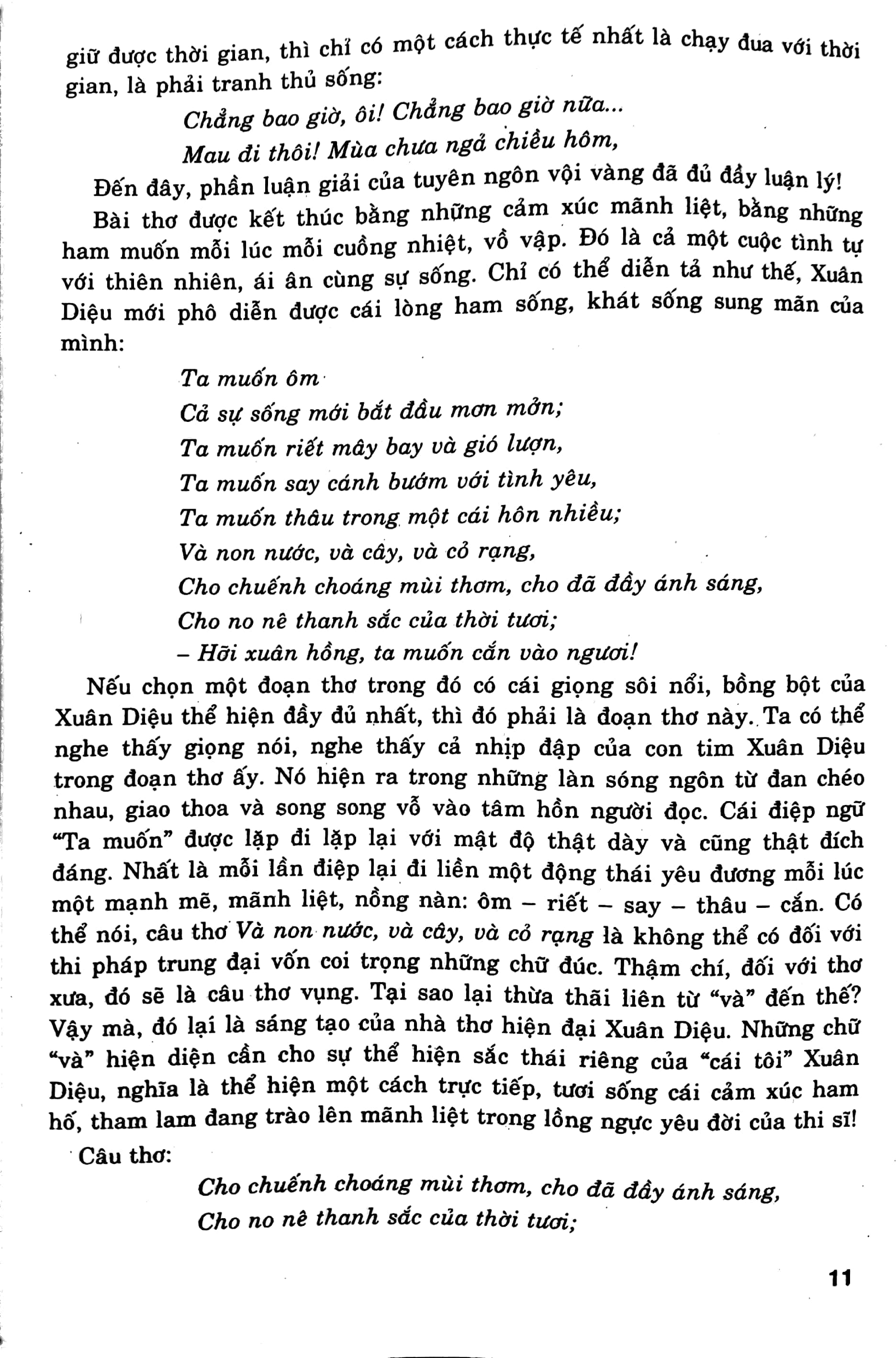 bộ các dạng tập làm văn 11
