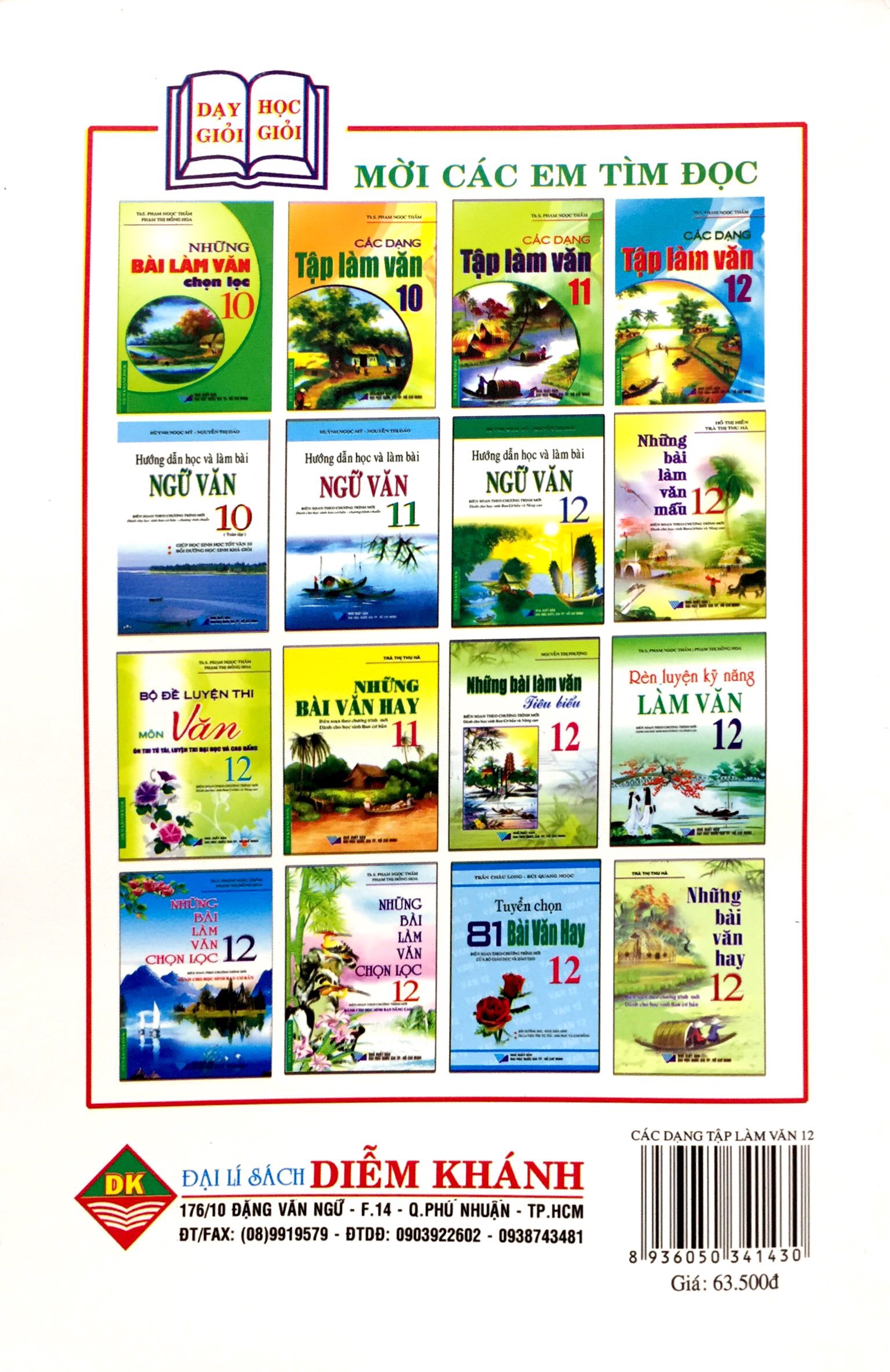 bộ các dạng tập làm văn 12