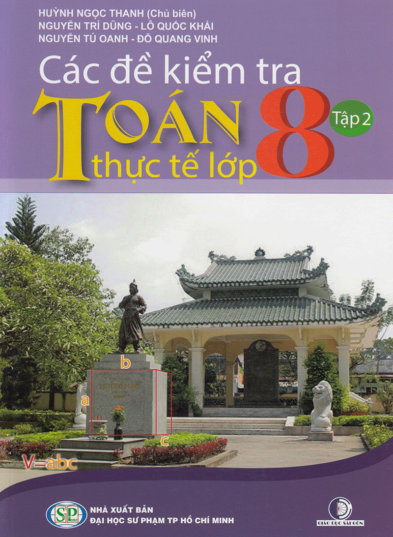 bộ các đề kiểm tra toán thực tế lớp 8 - tập 2