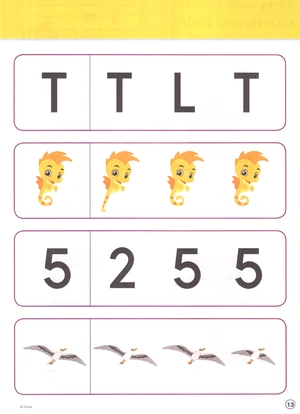 bộ các kĩ năng học tập của disney - cùng học chữ cái tiếng anh tập 1 (4-5 tuổi)