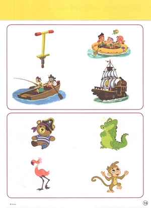 bộ các kĩ năng học tập của disney - cùng học chữ cái tiếng anh tập 1 (4-5 tuổi)