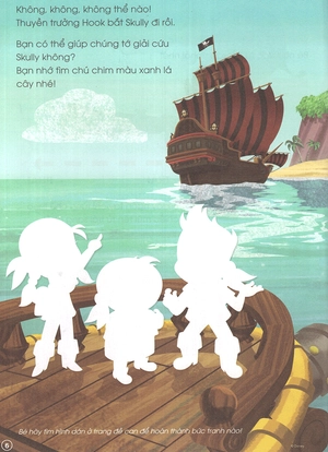 bộ các kĩ năng học tập của disney - cùng học chữ cái tiếng anh tập 1 (4-5 tuổi)