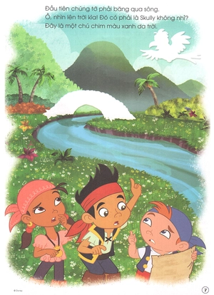 bộ các kĩ năng học tập của disney - cùng học chữ cái tiếng anh tập 1 (4-5 tuổi)