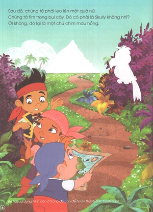 bộ các kĩ năng học tập của disney - cùng học chữ cái tiếng anh tập 1 (4-5 tuổi)