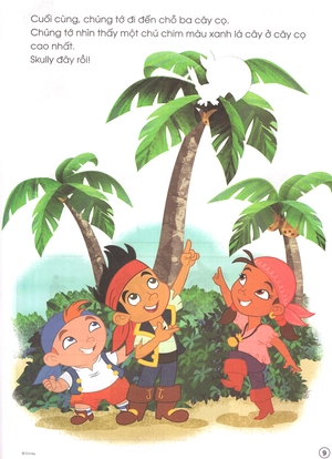 bộ các kĩ năng học tập của disney - cùng học chữ cái tiếng anh tập 1 (4-5 tuổi)