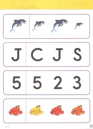 bộ các kĩ năng học tập của disney - cùng học chữ cái tiếng anh tập 1 (4-5 tuổi)