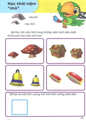 bộ các kĩ năng học tập của disney - cùng học kĩ năng toán học - tập 1