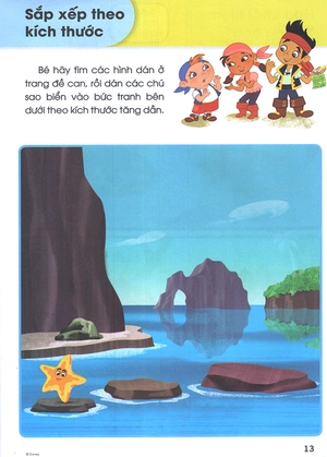 bộ các kĩ năng học tập của disney - cùng học kĩ năng toán học - tập 1