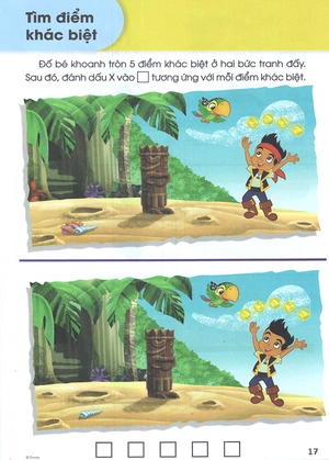 bộ các kĩ năng học tập của disney - cùng học kĩ năng toán học - tập 1