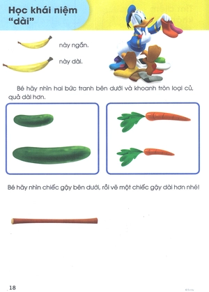 bộ các kĩ năng học tập của disney - cùng học kĩ năng toán học - tập 1