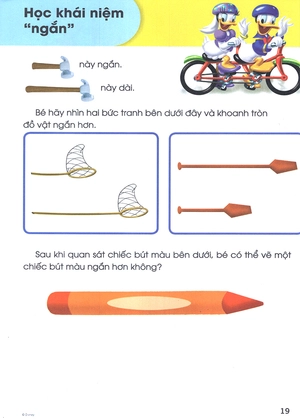 bộ các kĩ năng học tập của disney - cùng học kĩ năng toán học - tập 1