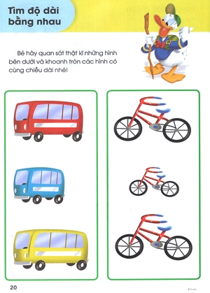 bộ các kĩ năng học tập của disney - cùng học kĩ năng toán học - tập 1