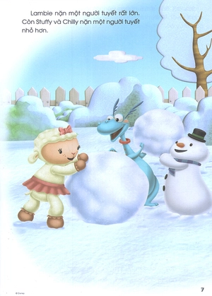 bộ các kĩ năng học tập của disney - cùng học kĩ năng toán học - tập 1