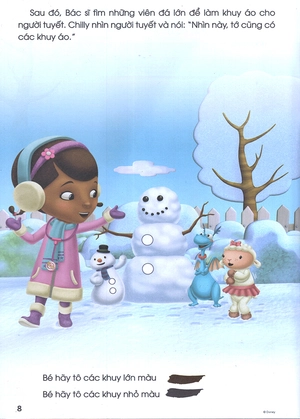 bộ các kĩ năng học tập của disney - cùng học kĩ năng toán học - tập 1